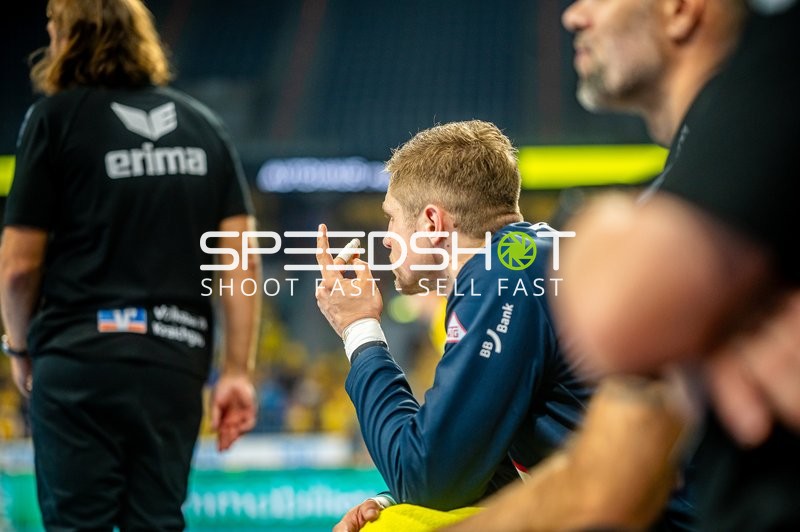 Handball I Herren I Saison 2023-2024 I Liqui Moly Handballbundesliga I 5. Spieltag I Rhein-Neckar Löwen - TVB Stuttgart I 01.10.2023