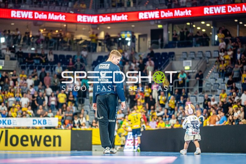 Handball I Herren I Saison 2023-2024 I Liqui Moly Handballbundesliga I 5. Spieltag I Rhein-Neckar Löwen - TVB Stuttgart I 01.10.2023