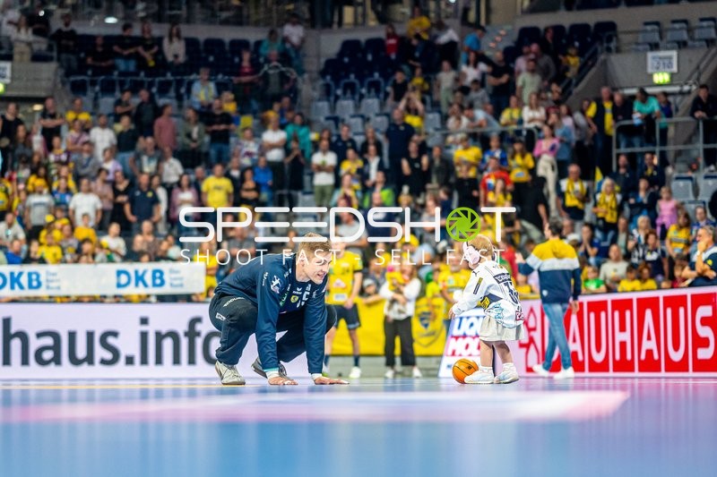 Handball I Herren I Saison 2023-2024 I Liqui Moly Handballbundesliga I 5. Spieltag I Rhein-Neckar Löwen - TVB Stuttgart I 01.10.2023