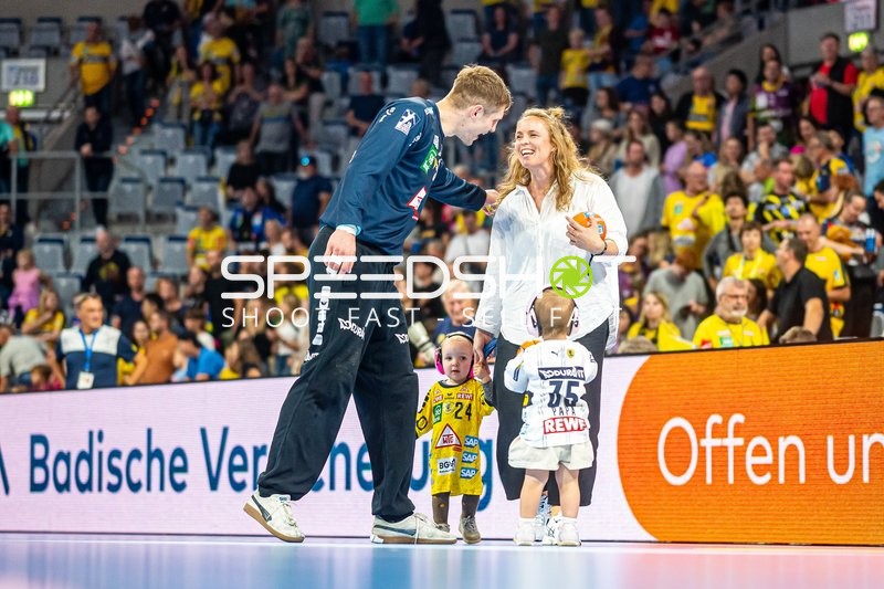 Handball I Herren I Saison 2023-2024 I Liqui Moly Handballbundesliga I 5. Spieltag I Rhein-Neckar Löwen - TVB Stuttgart I 01.10.2023