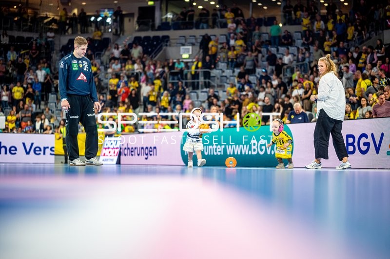 Handball I Herren I Saison 2023-2024 I Liqui Moly Handballbundesliga I 5. Spieltag I Rhein-Neckar Löwen - TVB Stuttgart I 01.10.2023