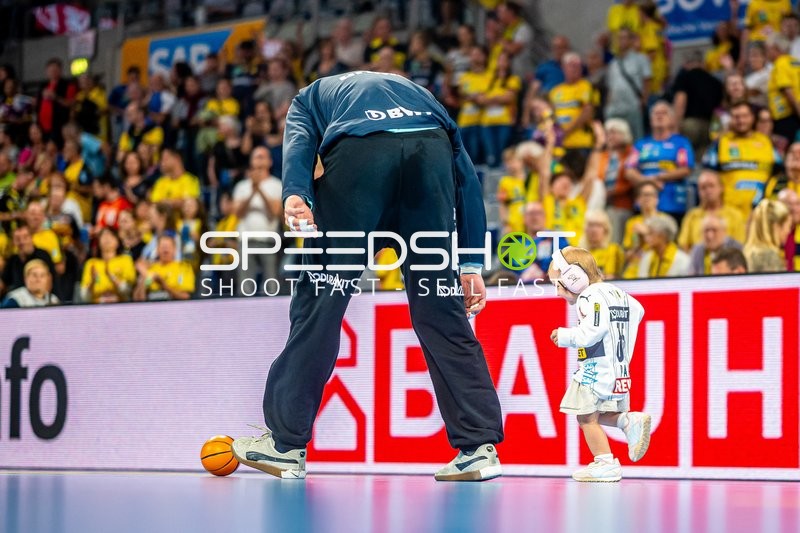 Handball I Herren I Saison 2023-2024 I Liqui Moly Handballbundesliga I 5. Spieltag I Rhein-Neckar Löwen - TVB Stuttgart I 01.10.2023