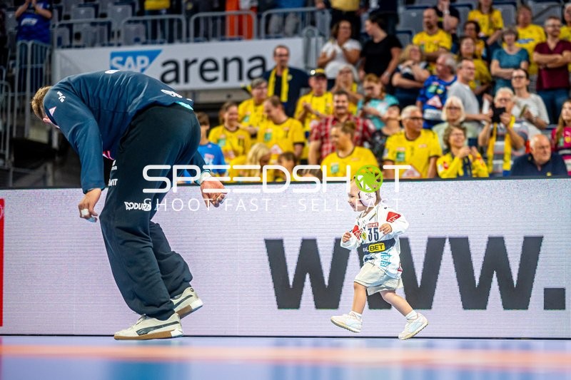 Handball I Herren I Saison 2023-2024 I Liqui Moly Handballbundesliga I 5. Spieltag I Rhein-Neckar Löwen - TVB Stuttgart I 01.10.2023