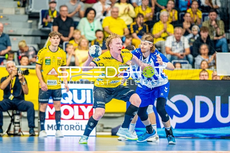 Handball I Herren I Saison 2023-2024 I Liqui Moly Handballbundesliga I 5. Spieltag I Rhein-Neckar Löwen - TVB Stuttgart I 01.10.2023