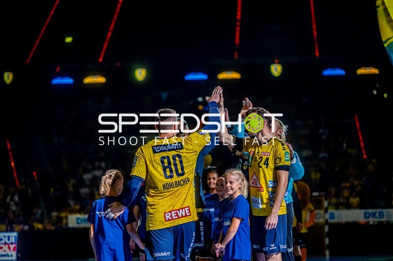 Handball I Herren I Saison 2023-2024 I Liqui Moly Handballbundesliga I 5. Spieltag I Rhein-Neckar Löwen - TVB Stuttgart I 01.10.2023