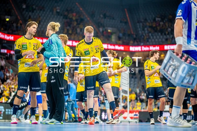 Handball I Herren I Saison 2023-2024 I Liqui Moly Handballbundesliga I 5. Spieltag I Rhein-Neckar Löwen - TVB Stuttgart I 01.10.2023