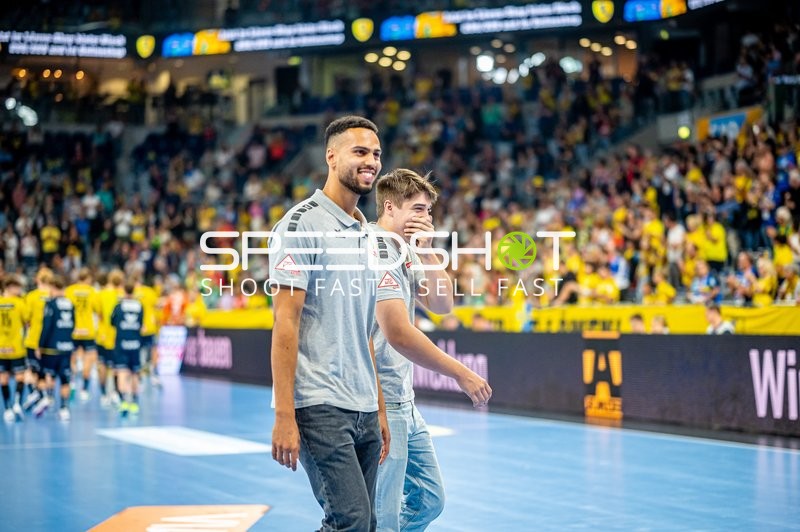 Handball I Herren I Saison 2023-2024 I Liqui Moly Handballbundesliga I 5. Spieltag I Rhein-Neckar Löwen - TVB Stuttgart I 01.10.2023