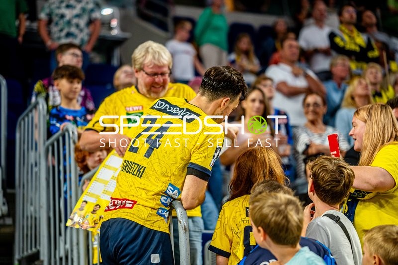 Handball I Herren I Saison 2023-2024 I Liqui Moly Handballbundesliga I 5. Spieltag I Rhein-Neckar Löwen - TVB Stuttgart I 01.10.2023