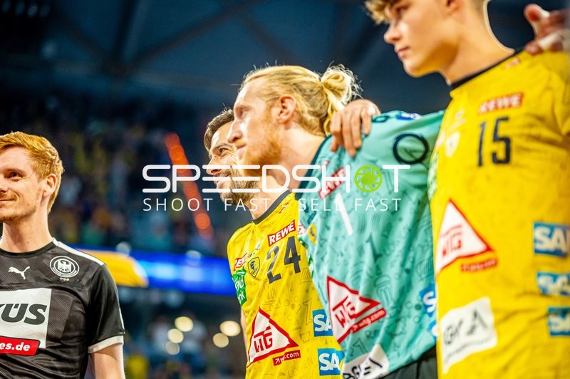 Handball I Herren I Saison 2023-2024 I Liqui Moly Handballbundesliga I 5. Spieltag I Rhein-Neckar Löwen - TVB Stuttgart I 01.10.2023