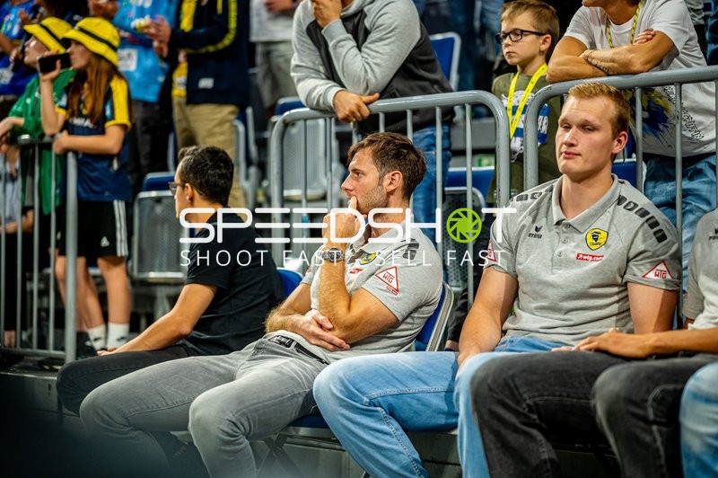 Handball I Herren I Saison 2023-2024 I Liqui Moly Handballbundesliga I 5. Spieltag I Rhein-Neckar Löwen - TVB Stuttgart I 01.10.2023