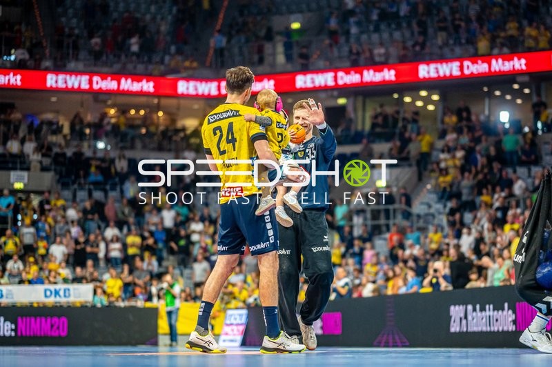 Handball I Herren I Saison 2023-2024 I Liqui Moly Handballbundesliga I 5. Spieltag I Rhein-Neckar Löwen - TVB Stuttgart I 01.10.2023