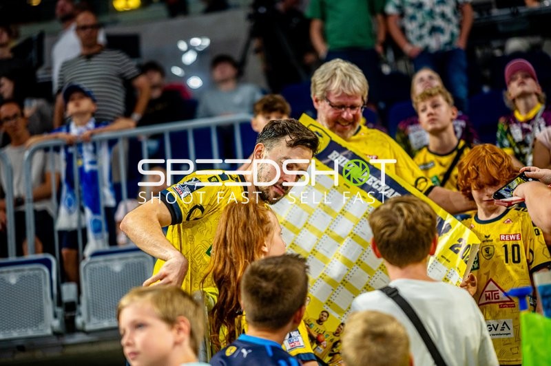 Handball I Herren I Saison 2023-2024 I Liqui Moly Handballbundesliga I 5. Spieltag I Rhein-Neckar Löwen - TVB Stuttgart I 01.10.2023