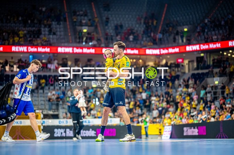 Handball I Herren I Saison 2023-2024 I Liqui Moly Handballbundesliga I 5. Spieltag I Rhein-Neckar Löwen - TVB Stuttgart I 01.10.2023