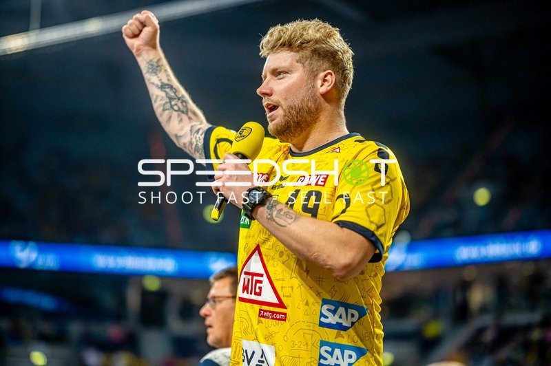 Handball I Herren I Saison 2023-2024 I Liqui Moly Handballbundesliga I 5. Spieltag I Rhein-Neckar Löwen - TVB Stuttgart I 01.10.2023