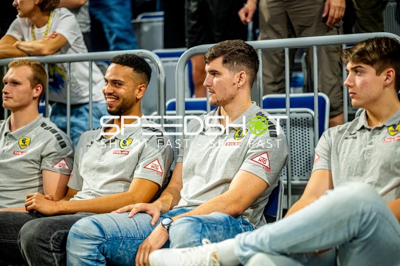 Handball I Herren I Saison 2023-2024 I Liqui Moly Handballbundesliga I 5. Spieltag I Rhein-Neckar Löwen - TVB Stuttgart I 01.10.2023