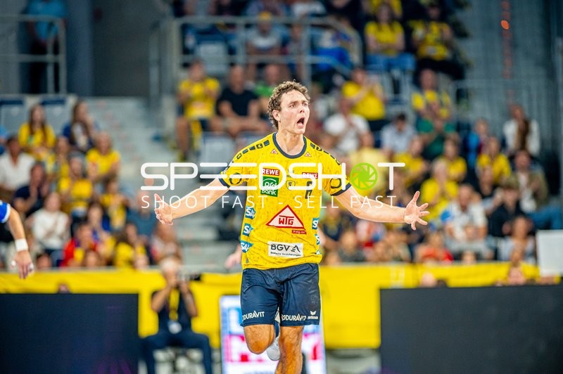 Handball I Herren I Saison 2023-2024 I Liqui Moly Handballbundesliga I 5. Spieltag I Rhein-Neckar Löwen - TVB Stuttgart I 01.10.2023