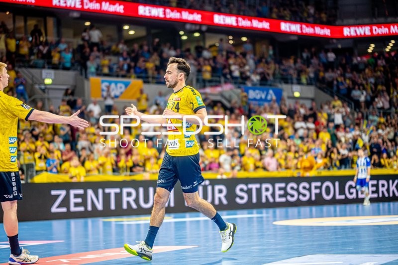 Handball I Herren I Saison 2023-2024 I Liqui Moly Handballbundesliga I 5. Spieltag I Rhein-Neckar Löwen - TVB Stuttgart I 01.10.2023