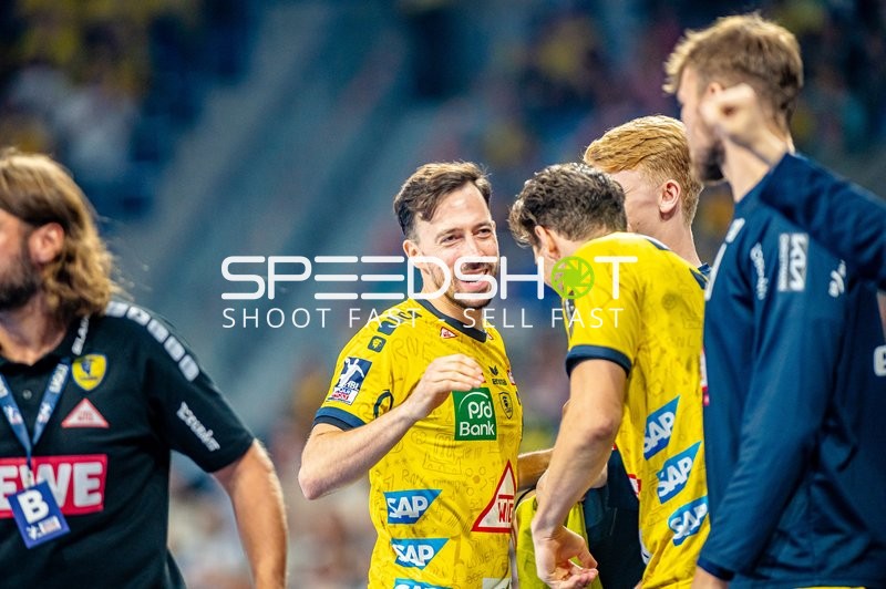 Handball I Herren I Saison 2023-2024 I Liqui Moly Handballbundesliga I 5. Spieltag I Rhein-Neckar Löwen - TVB Stuttgart I 01.10.2023