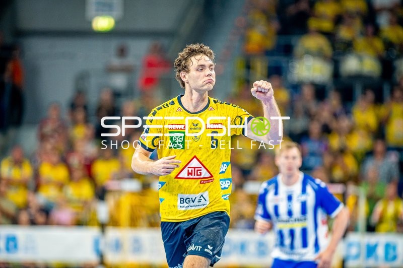 Handball I Herren I Saison 2023-2024 I Liqui Moly Handballbundesliga I 5. Spieltag I Rhein-Neckar Löwen - TVB Stuttgart I 01.10.2023