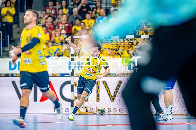 Handball I Herren I Saison 2023-2024 I Liqui Moly Handballbundesliga I 5. Spieltag I Rhein-Neckar Löwen - TVB Stuttgart I 01.10.2023