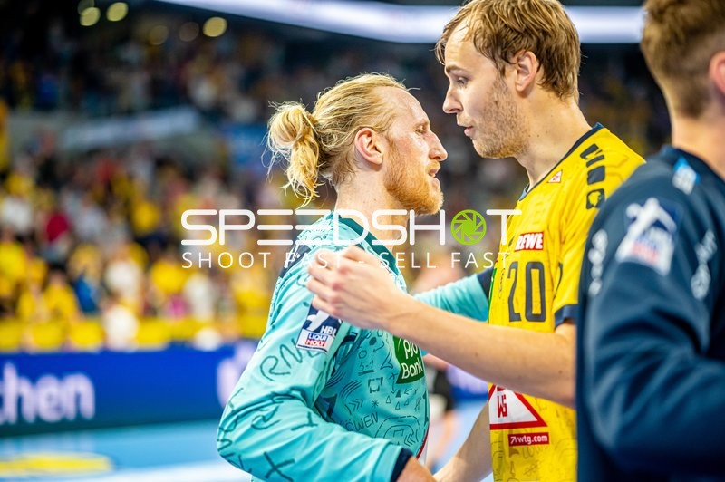 Handball I Herren I Saison 2023-2024 I Liqui Moly Handballbundesliga I 5. Spieltag I Rhein-Neckar Löwen - TVB Stuttgart I 01.10.2023