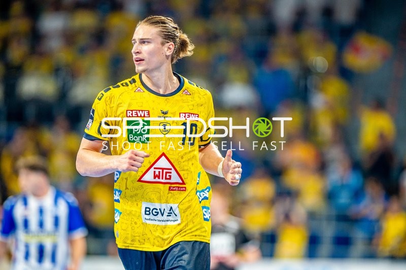 Handball I Herren I Saison 2023-2024 I Liqui Moly Handballbundesliga I 5. Spieltag I Rhein-Neckar Löwen - TVB Stuttgart I 01.10.2023