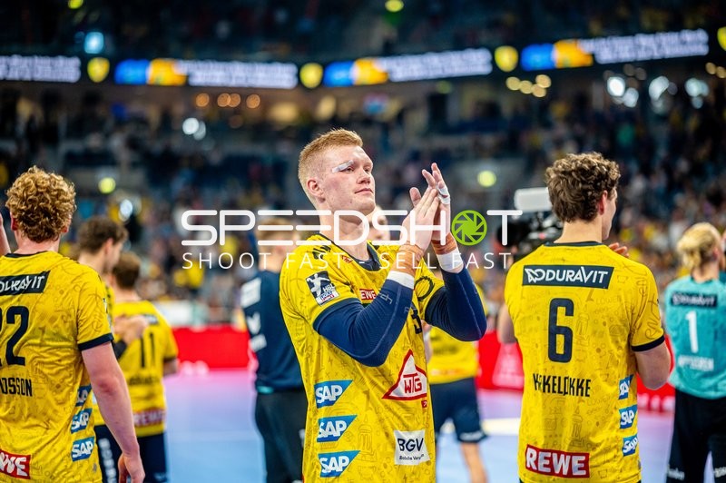 Handball I Herren I Saison 2023-2024 I Liqui Moly Handballbundesliga I 5. Spieltag I Rhein-Neckar Löwen - TVB Stuttgart I 01.10.2023