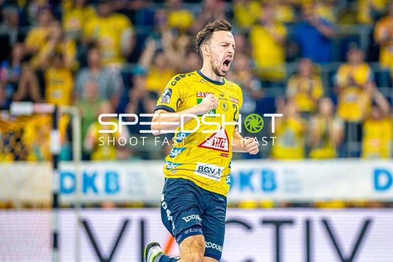 Handball I Herren I Saison 2023-2024 I Liqui Moly Handballbundesliga I 5. Spieltag I Rhein-Neckar Löwen - TVB Stuttgart I 01.10.2023