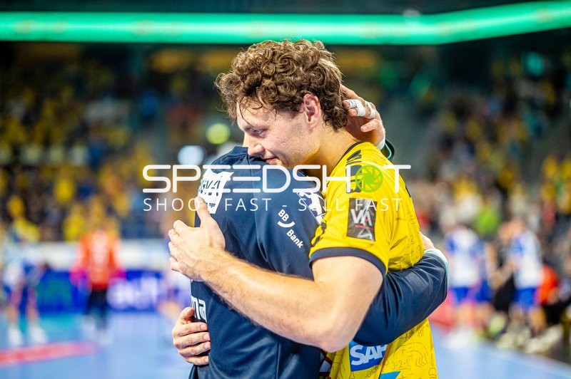 Handball I Herren I Saison 2023-2024 I Liqui Moly Handballbundesliga I 5. Spieltag I Rhein-Neckar Löwen - TVB Stuttgart I 01.10.2023