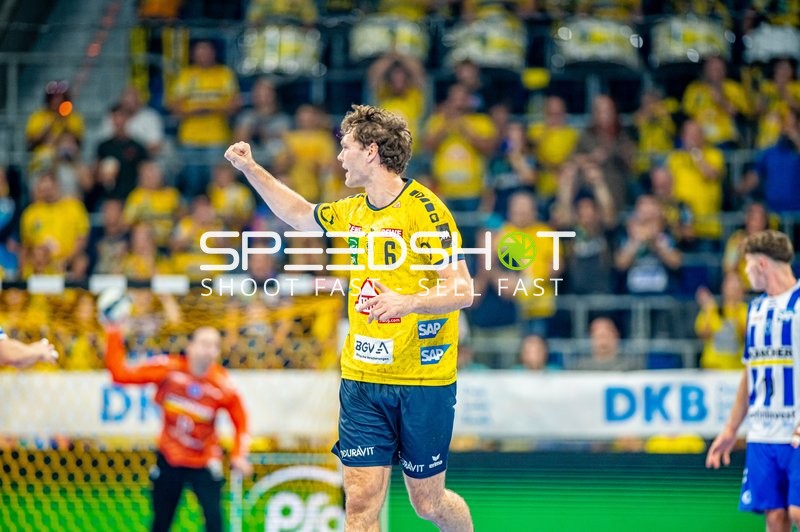 Handball I Herren I Saison 2023-2024 I Liqui Moly Handballbundesliga I 5. Spieltag I Rhein-Neckar Löwen - TVB Stuttgart I 01.10.2023