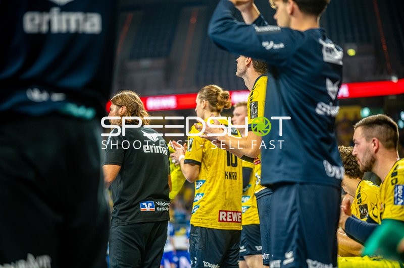 Handball I Herren I Saison 2023-2024 I Liqui Moly Handballbundesliga I 5. Spieltag I Rhein-Neckar Löwen - TVB Stuttgart I 01.10.2023