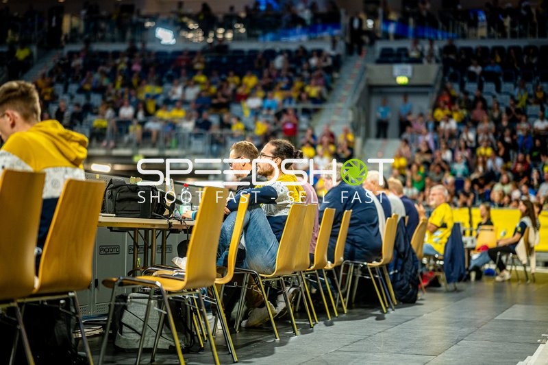 Handball I Herren I Saison 2023-2024 I Liqui Moly Handballbundesliga I 5. Spieltag I Rhein-Neckar Löwen - TVB Stuttgart I 01.10.2023