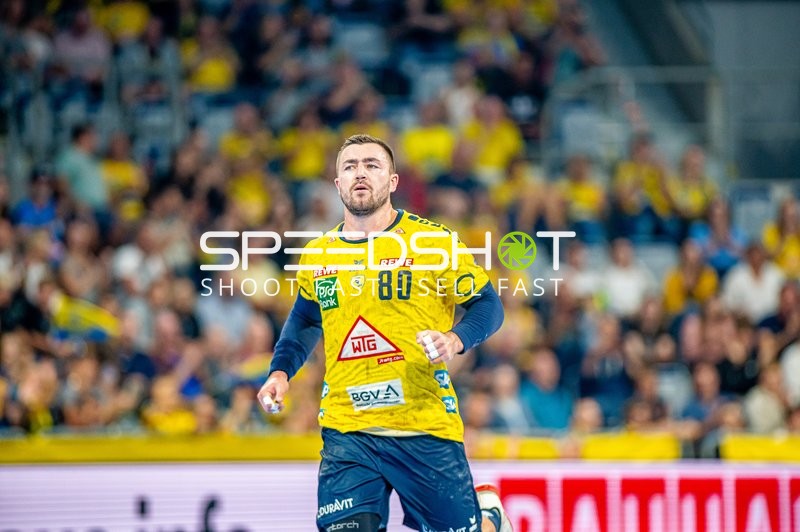 Handball I Herren I Saison 2023-2024 I Liqui Moly Handballbundesliga I 5. Spieltag I Rhein-Neckar Löwen - TVB Stuttgart I 01.10.2023