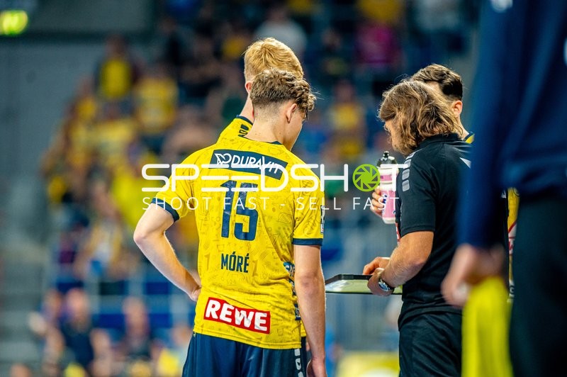 Handball I Herren I Saison 2023-2024 I Liqui Moly Handballbundesliga I 5. Spieltag I Rhein-Neckar Löwen - TVB Stuttgart I 01.10.2023