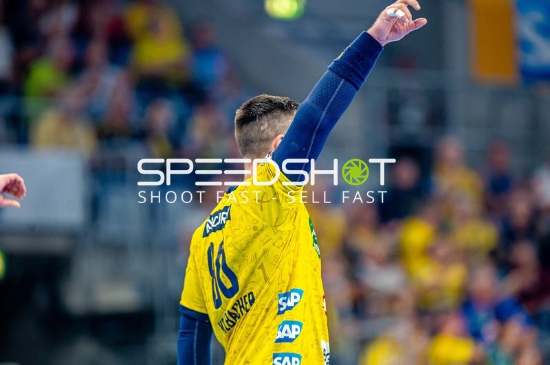 Handball I Herren I Saison 2023-2024 I Liqui Moly Handballbundesliga I 5. Spieltag I Rhein-Neckar Löwen - TVB Stuttgart I 01.10.2023