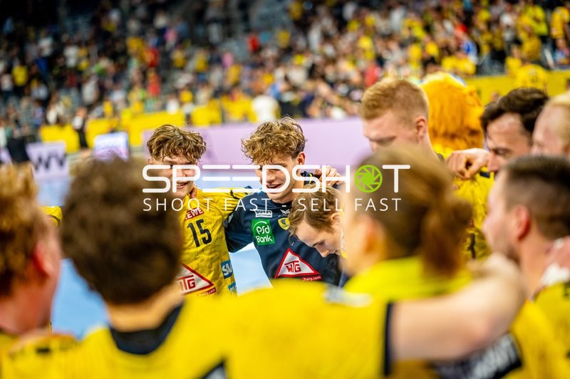 Handball I Herren I Saison 2023-2024 I Liqui Moly Handballbundesliga I 5. Spieltag I Rhein-Neckar Löwen - TVB Stuttgart I 01.10.2023