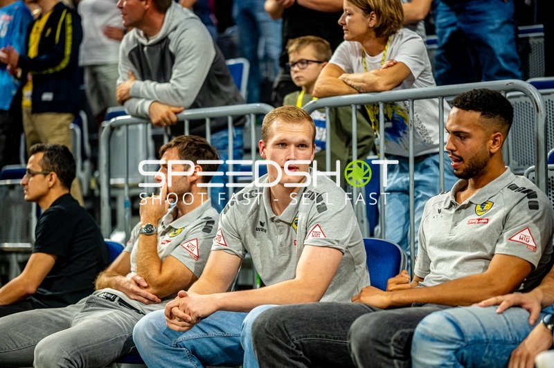 Handball I Herren I Saison 2023-2024 I Liqui Moly Handballbundesliga I 5. Spieltag I Rhein-Neckar Löwen - TVB Stuttgart I 01.10.2023