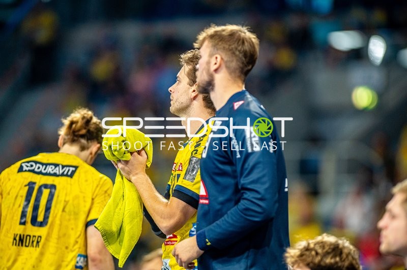 Handball I Herren I Saison 2023-2024 I Liqui Moly Handballbundesliga I 5. Spieltag I Rhein-Neckar Löwen - TVB Stuttgart I 01.10.2023