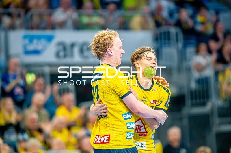 Handball I Herren I Saison 2023-2024 I Liqui Moly Handballbundesliga I 5. Spieltag I Rhein-Neckar Löwen - TVB Stuttgart I 01.10.2023