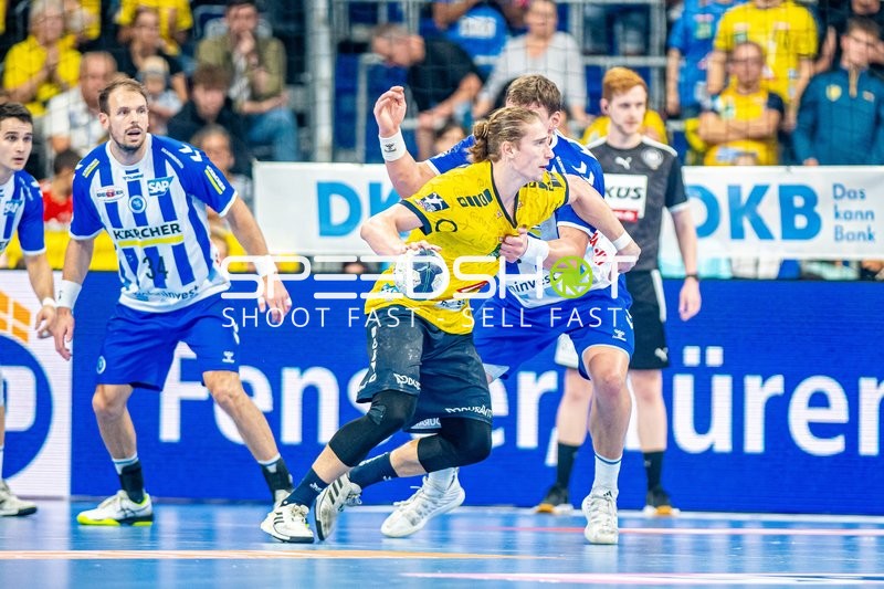 Handball I Herren I Saison 2023-2024 I Liqui Moly Handballbundesliga I 5. Spieltag I Rhein-Neckar Löwen - TVB Stuttgart I 01.10.2023