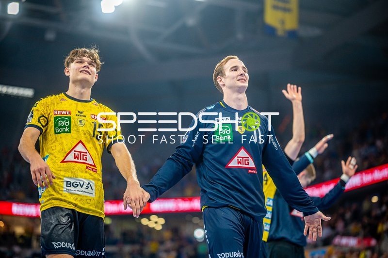 Handball I Herren I Saison 2023-2024 I Liqui Moly Handballbundesliga I 5. Spieltag I Rhein-Neckar Löwen - TVB Stuttgart I 01.10.2023