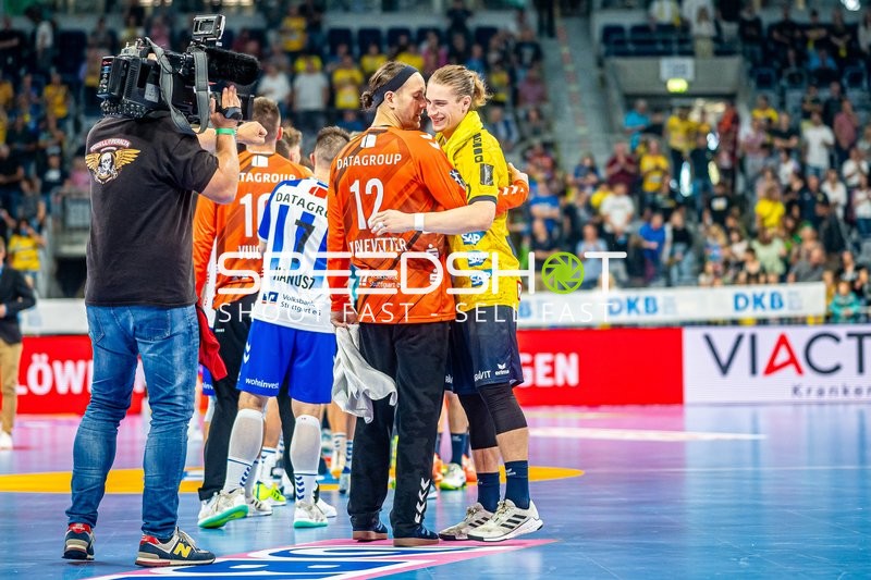Handball I Herren I Saison 2023-2024 I Liqui Moly Handballbundesliga I 5. Spieltag I Rhein-Neckar Löwen - TVB Stuttgart I 01.10.2023