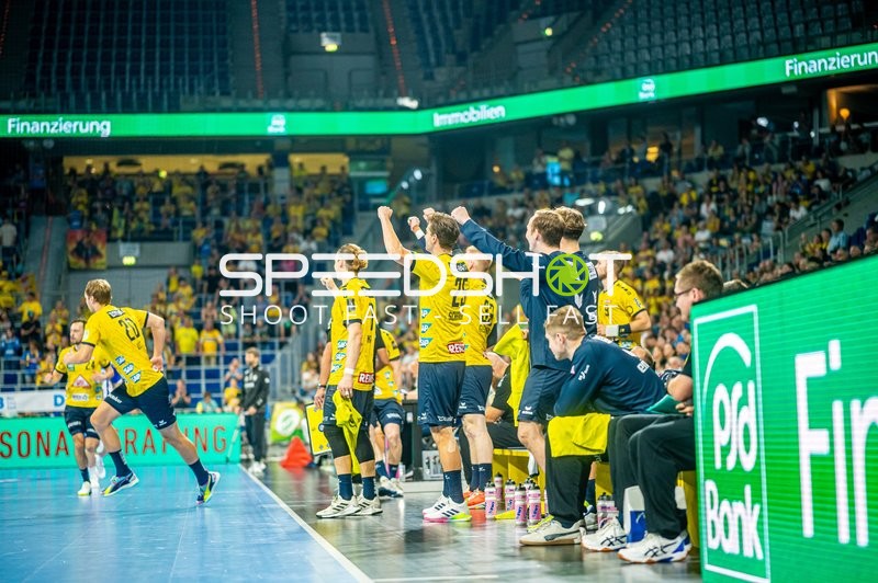 Handball I Herren I Saison 2023-2024 I Liqui Moly Handballbundesliga I 5. Spieltag I Rhein-Neckar Löwen - TVB Stuttgart I 01.10.2023