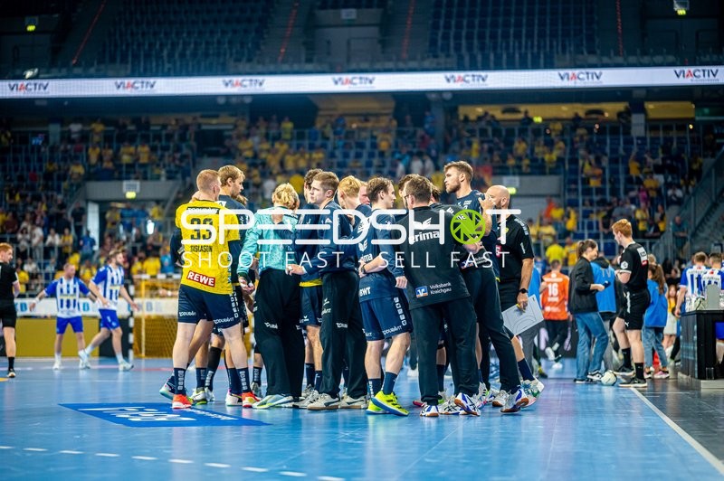 Handball I Herren I Saison 2023-2024 I Liqui Moly Handballbundesliga I 5. Spieltag I Rhein-Neckar Löwen - TVB Stuttgart I 01.10.2023