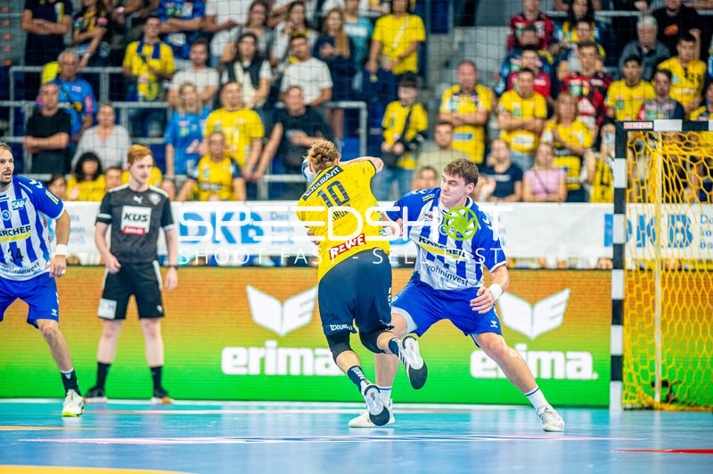 Handball I Herren I Saison 2023-2024 I Liqui Moly Handballbundesliga I 5. Spieltag I Rhein-Neckar Löwen - TVB Stuttgart I 01.10.2023