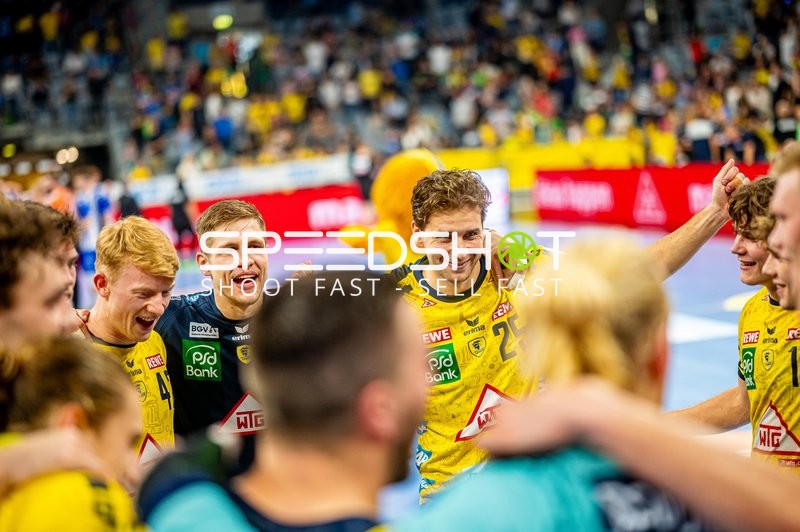 Handball I Herren I Saison 2023-2024 I Liqui Moly Handballbundesliga I 5. Spieltag I Rhein-Neckar Löwen - TVB Stuttgart I 01.10.2023