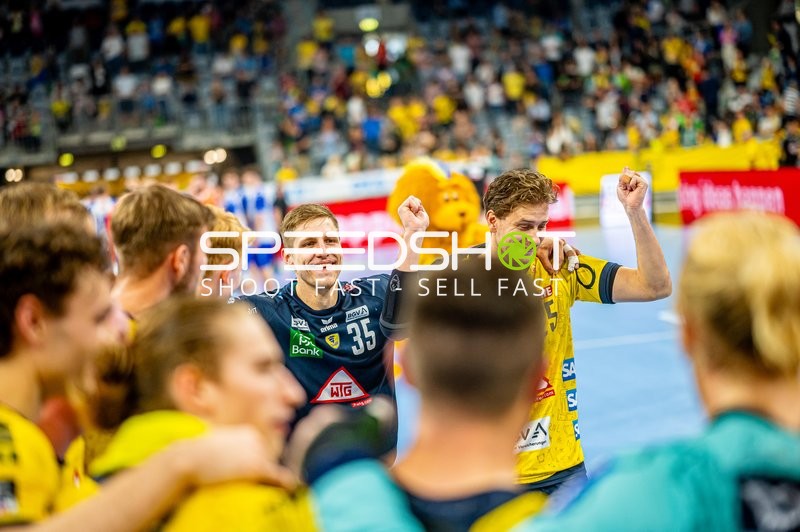 Handball I Herren I Saison 2023-2024 I Liqui Moly Handballbundesliga I 5. Spieltag I Rhein-Neckar Löwen - TVB Stuttgart I 01.10.2023