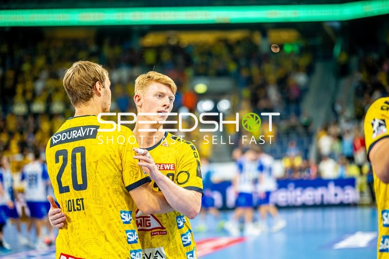 Handball I Herren I Saison 2023-2024 I Liqui Moly Handballbundesliga I 5. Spieltag I Rhein-Neckar Löwen - TVB Stuttgart I 01.10.2023