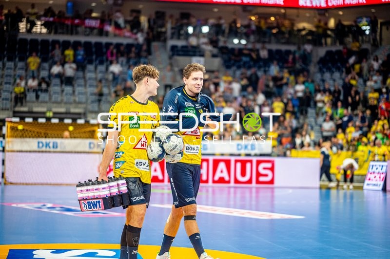 Handball I Herren I Saison 2023-2024 I Liqui Moly Handballbundesliga I 5. Spieltag I Rhein-Neckar Löwen - TVB Stuttgart I 01.10.2023