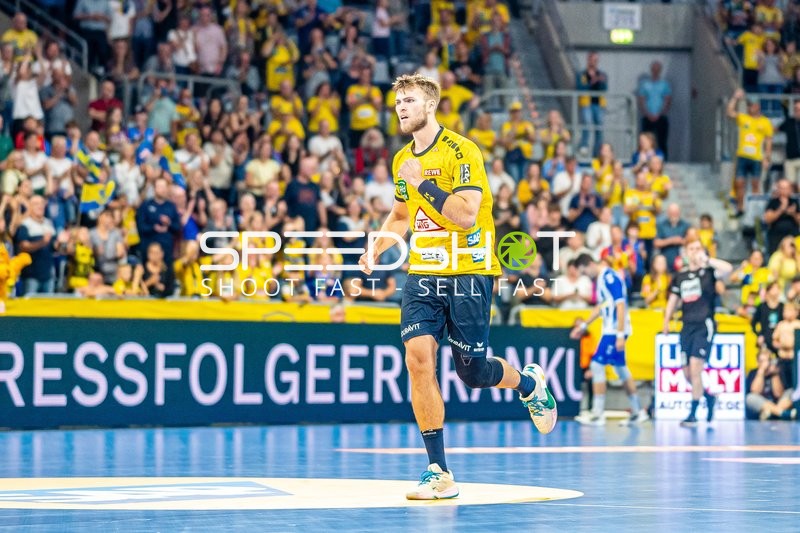 Handball I Herren I Saison 2023-2024 I Liqui Moly Handballbundesliga I 5. Spieltag I Rhein-Neckar Löwen - TVB Stuttgart I 01.10.2023